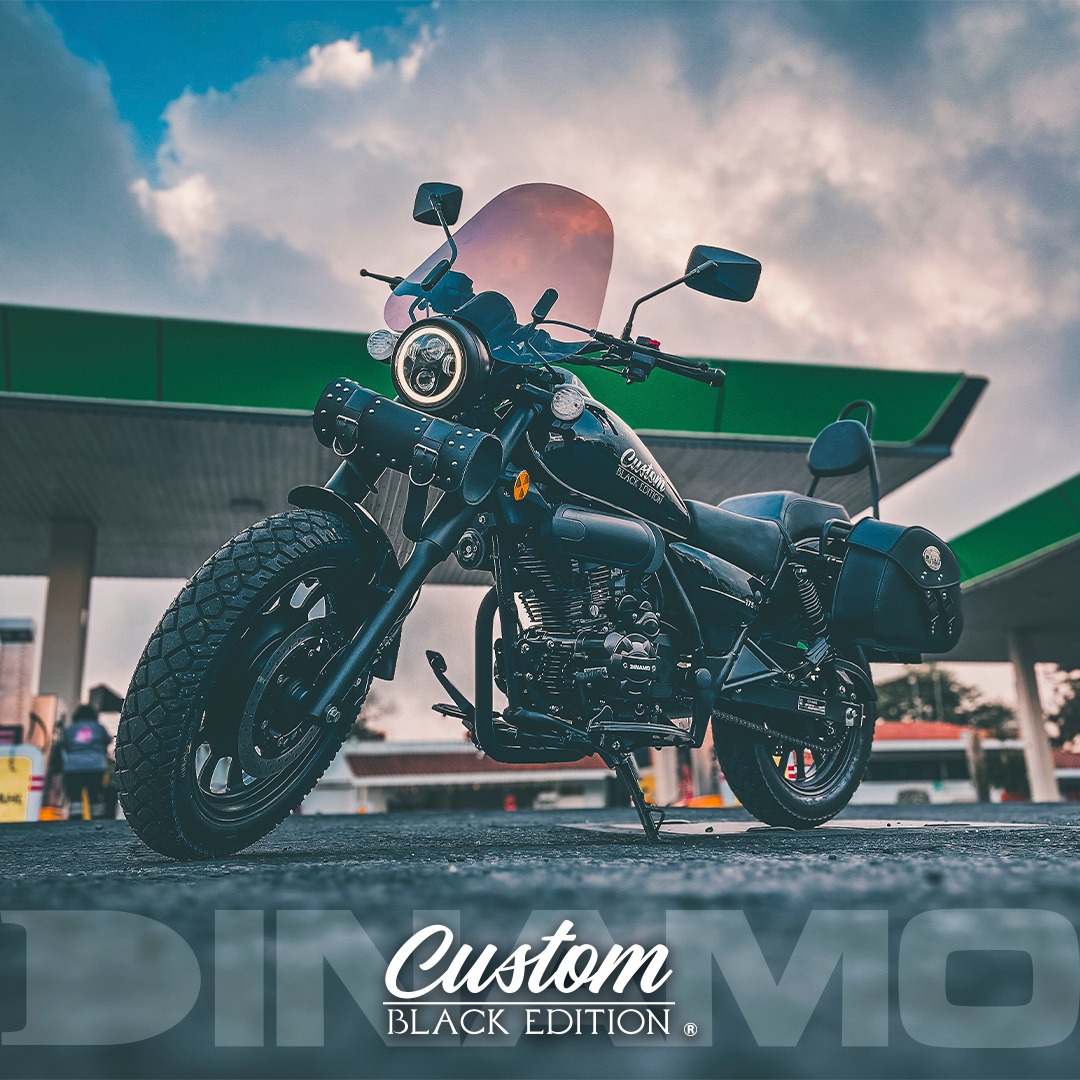 Custom Black 13